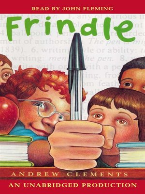 cover image of Frindle